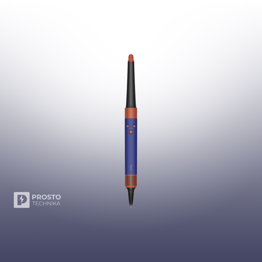 Стайлер Dyson Airwrap i.d. Long HS08 Straight+Wavy с диффузором (Vinca Blue/Topaz)